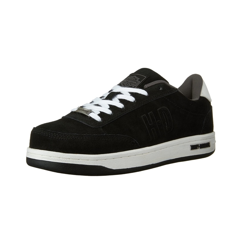 HARLEY-DAVIDSON FOOTWEAR Men's Static Steal Toe Sneaker